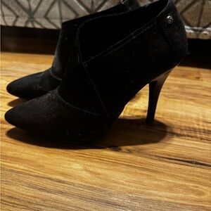 Simply Vera Vera Wang Black Heeled Boots